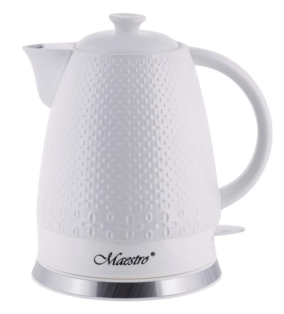 Czajnik elektryczny ceramiczny 1,5L 1500W MR-073 MAESTRO — zdjęcie 1 z 8