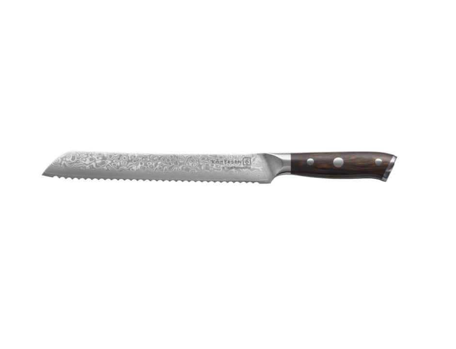 Nóż do chleba Bread Kohersen Elegance Ebony Wood 22,9cm — zdjęcie 1 z 8
