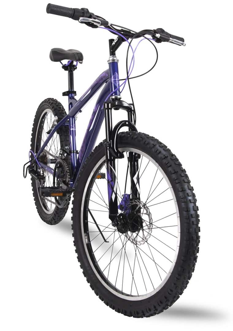 Rower Huffy Extent 24", fioletowy — zdjęcie 1 z 7