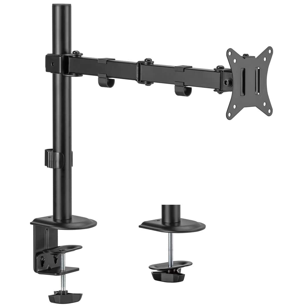 MACLEAN MC-753N Uchwyt do Monitora 17-32", 9kg, Czarny — zdjęcie 1 z 8