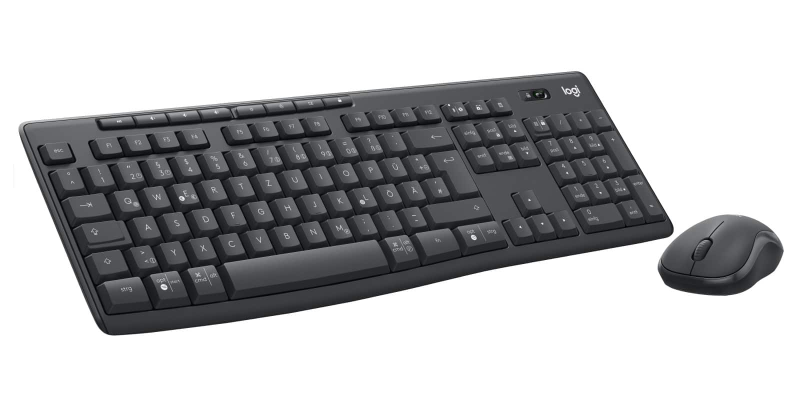 Zestaw klawiatura + mysz Logitech MK370 DE — zdjęcie 1 z 6