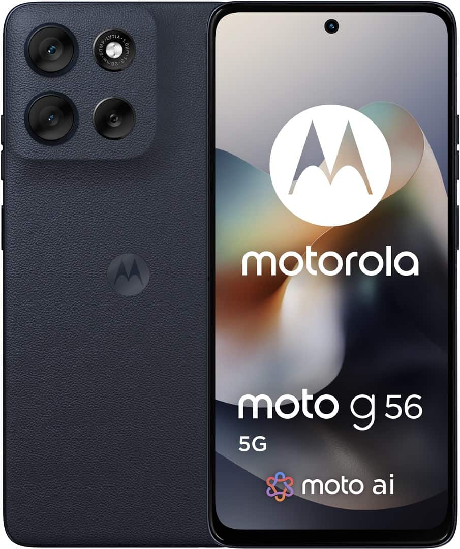 Motorola Moto G56 5G 8/256GB Black Oyster — zdjęcie 1 z 8