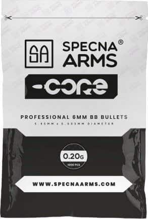 Kulki ASG Specna Arms CORE 0,20g - 1000 szt. (SPE-16-021002)