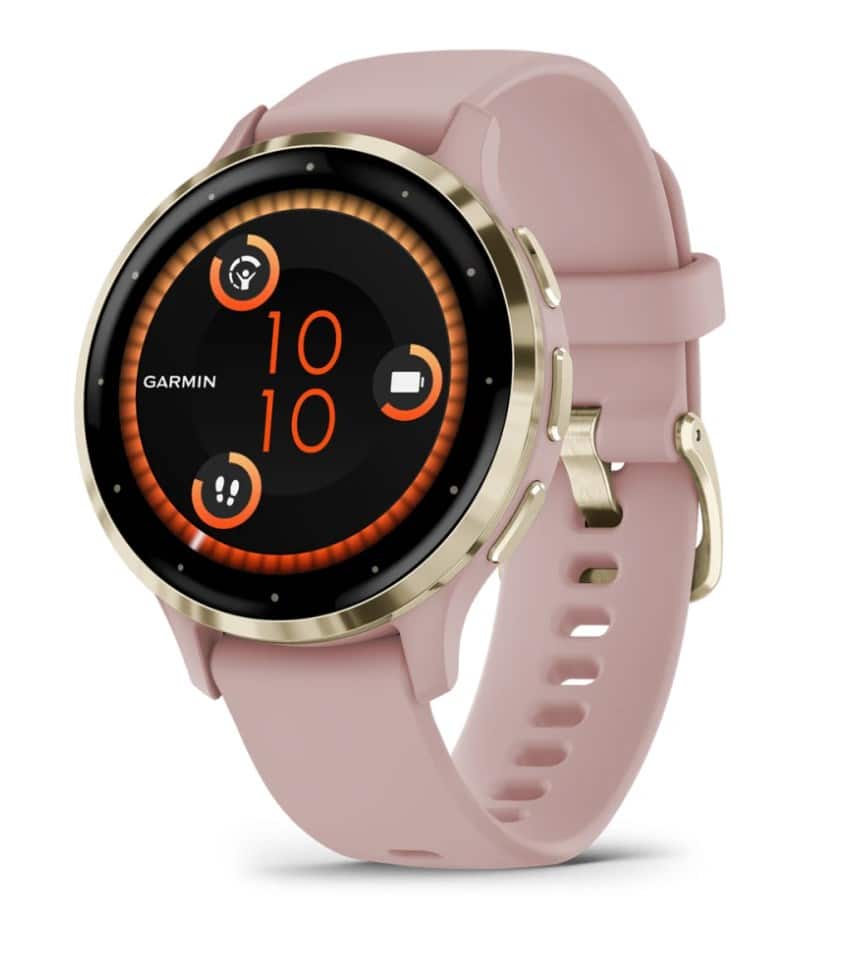 Zegarek Garmin Venu 3S, 41mm AMOLED Dust Rose — zdjęcie 1 z 8