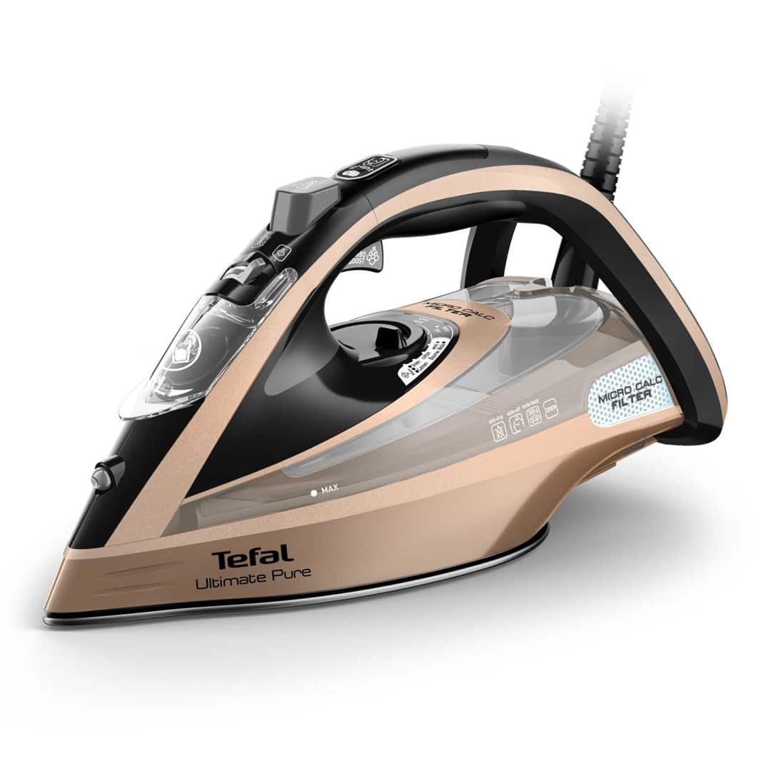 Żelazko TEFAL FV 9852 Ultimate Pure — zdjęcie 1 z 2