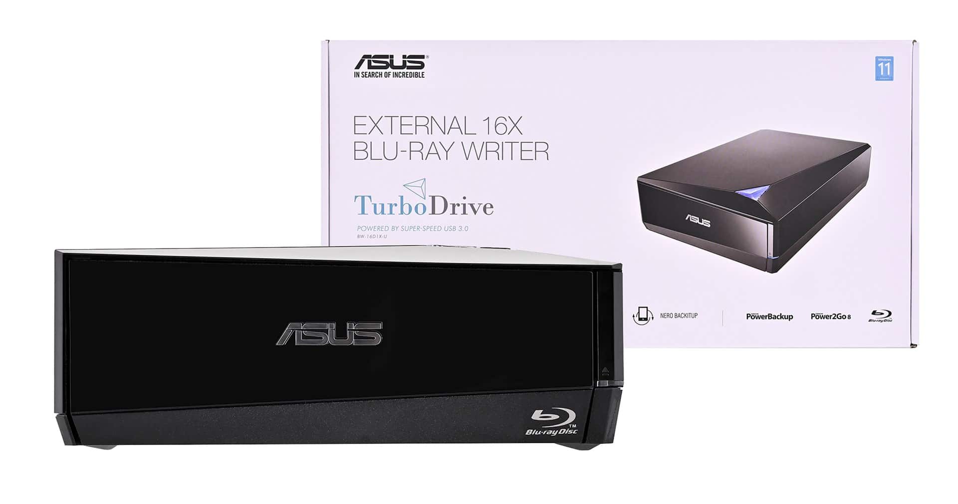 Nagrywarka Blu-Ray ASUS BW-16D1X-U — zdjęcie 1 z 8