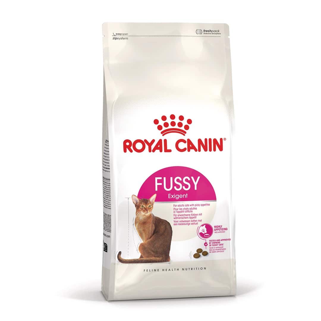 ROYAL CANIN FHN Cat Exigent Fussy 4kg Sucha — zdjęcie 1 z 8