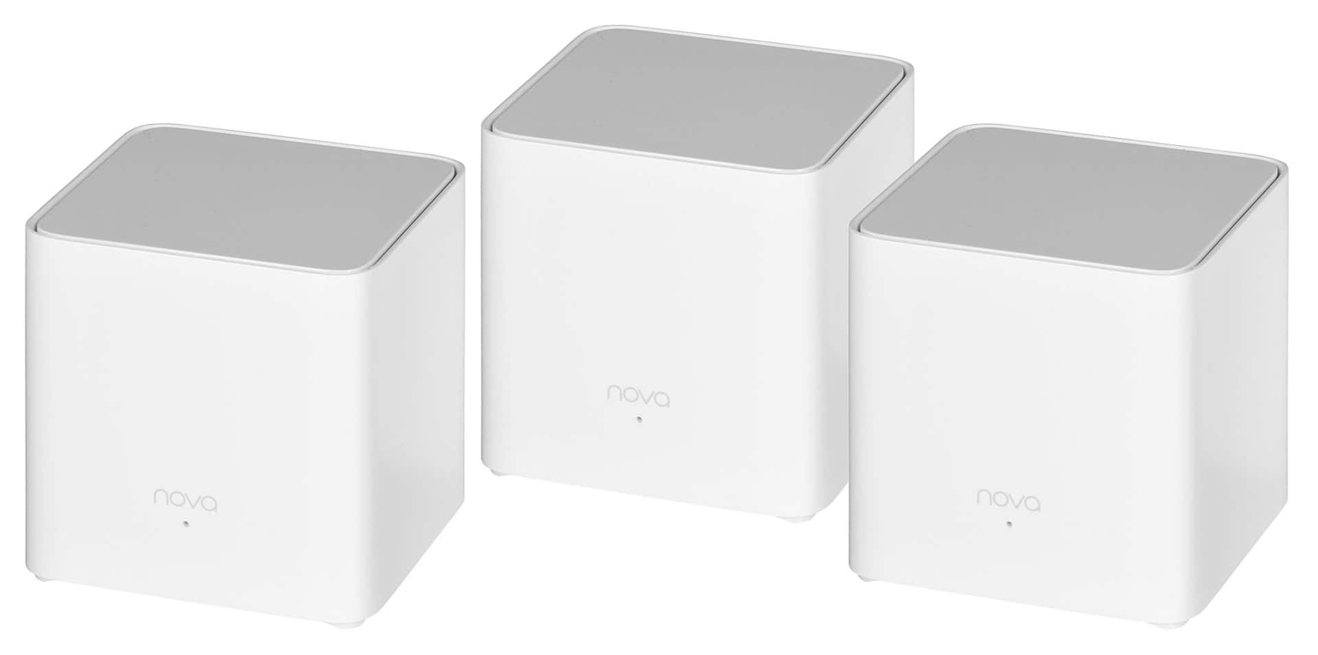 Tenda EX3 3-Pack AX1500 System Mesh Wi-Fi 6 — zdjęcie 1 z 7