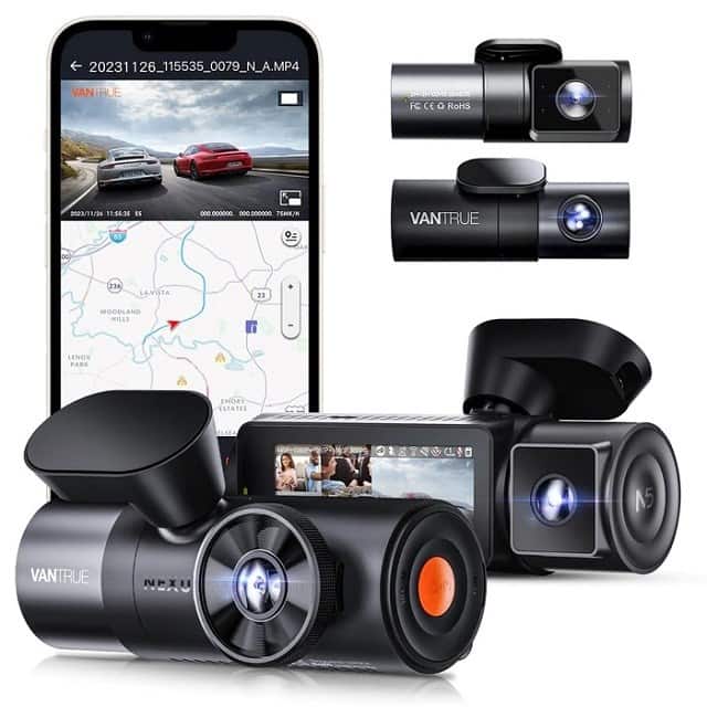 Wideorejestrator Vantrue N5 Nexus 5 — zdjęcie 1 z 2