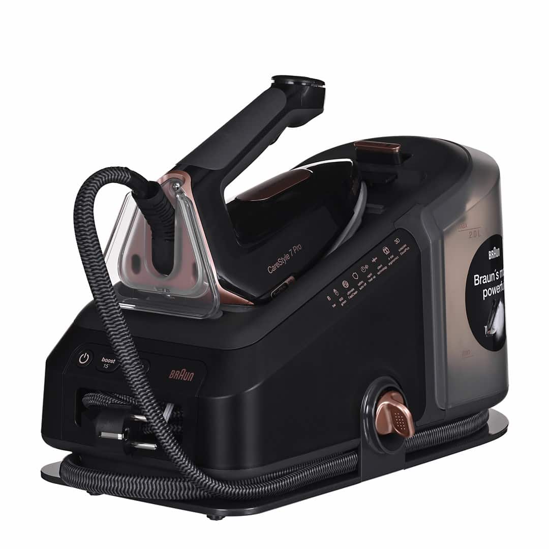 Generator pary BRAUN IS7286BK — zdjęcie 1 z 8