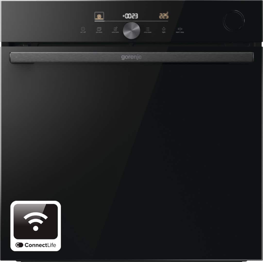 Piekarnik GORENJE BPSA6747DGWI - Czarny — zdjęcie 1 z 8