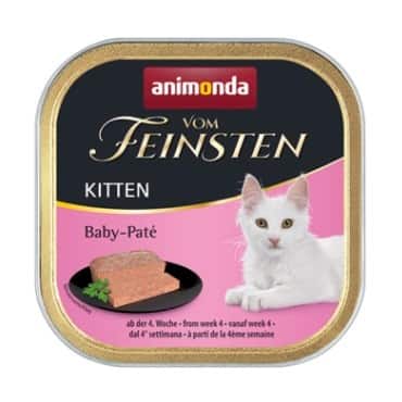 Animonda vom Feinsten Kitten Baby Pate 100g