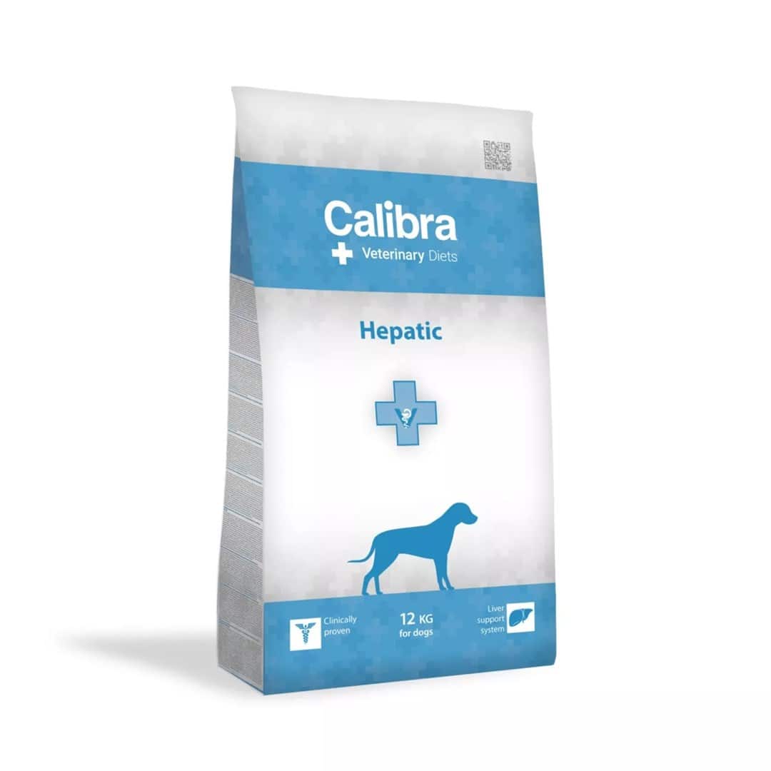 CALIBRA Veterinary Diets Hepatic - karma dla psa - 12 kg (WYPRZEDAŻ)