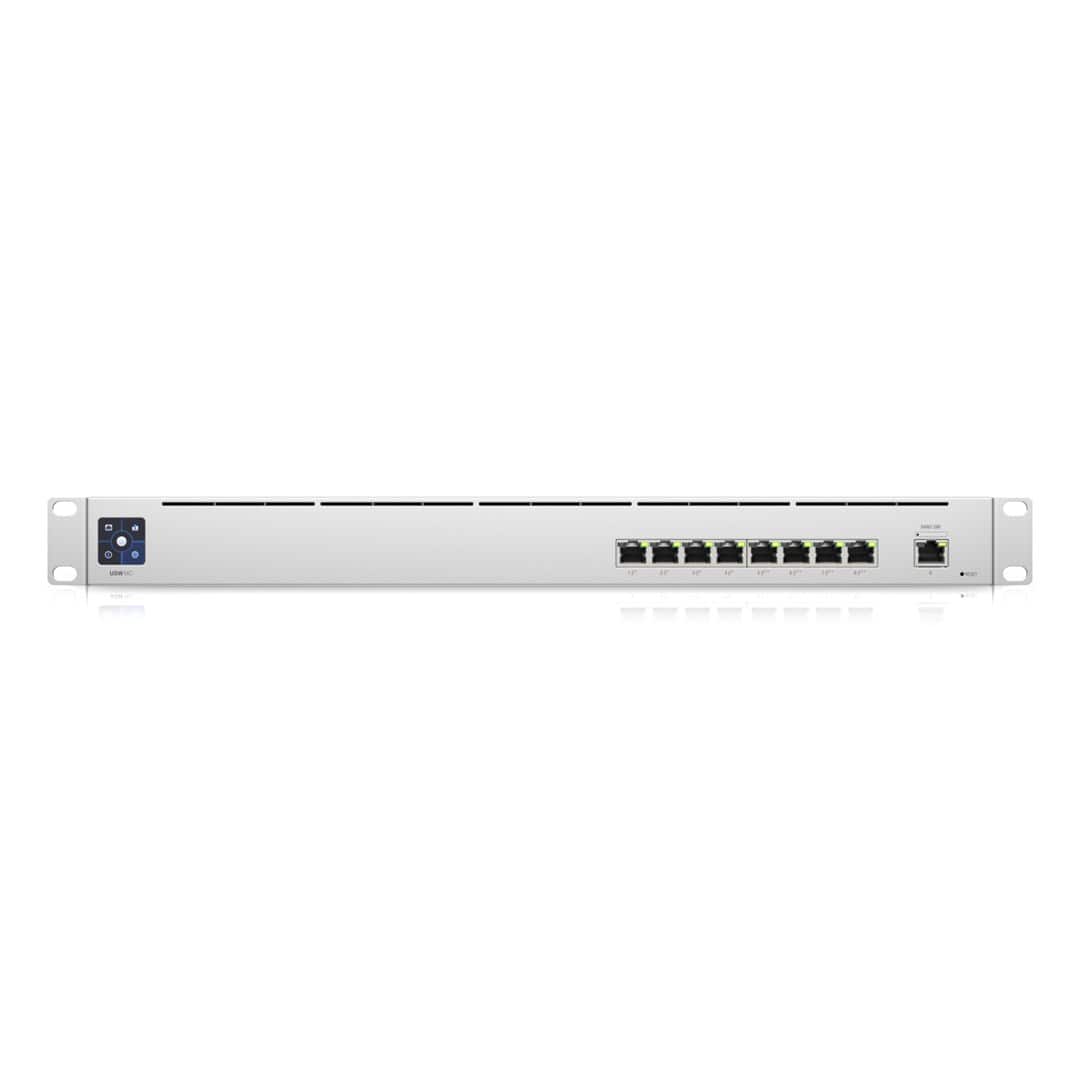 Switch Ubiquiti UniFi Mission Critical 9p PoE Managed — zdjęcie 1 z 6