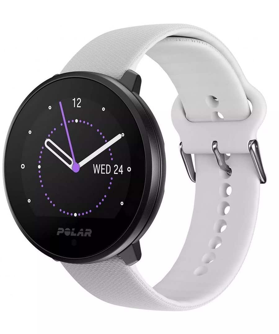 Zegarek Sportowy POLAR Unite biały S-L Tunnel — zdjęcie 1 z 3