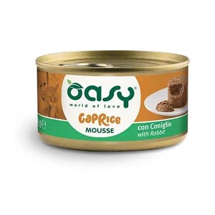 Oasy Caprice Mousse with Rabbit 85gr — zdjęcie 1 z 2