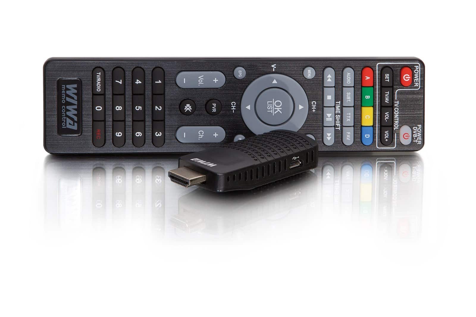 WIWA TUNER DVB-T/T2 H.265 MINI — zdjęcie 1 z 5