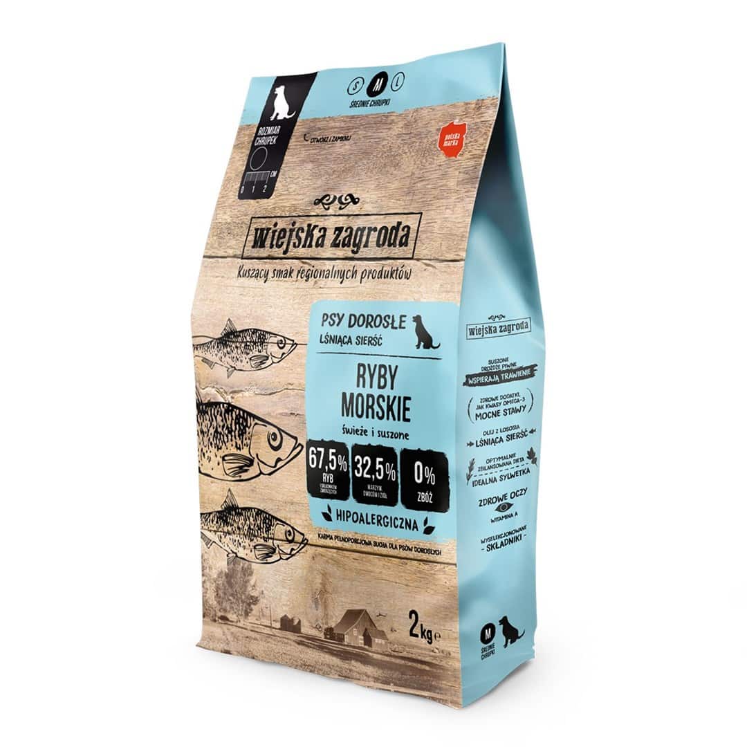 Wiejska Zagroda Ryby morskie 2kg
