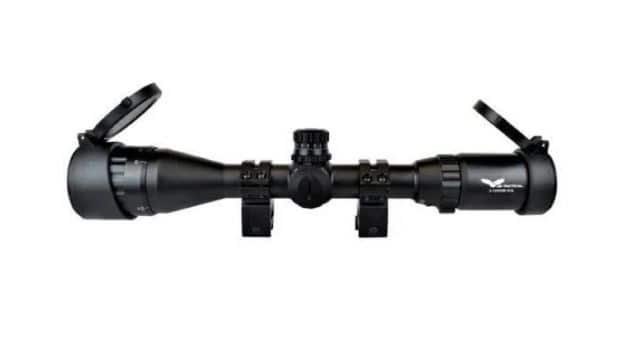 Luneta celownicza JS-Tactical 3-12x40 Mil-Dot szyna 22 mm
