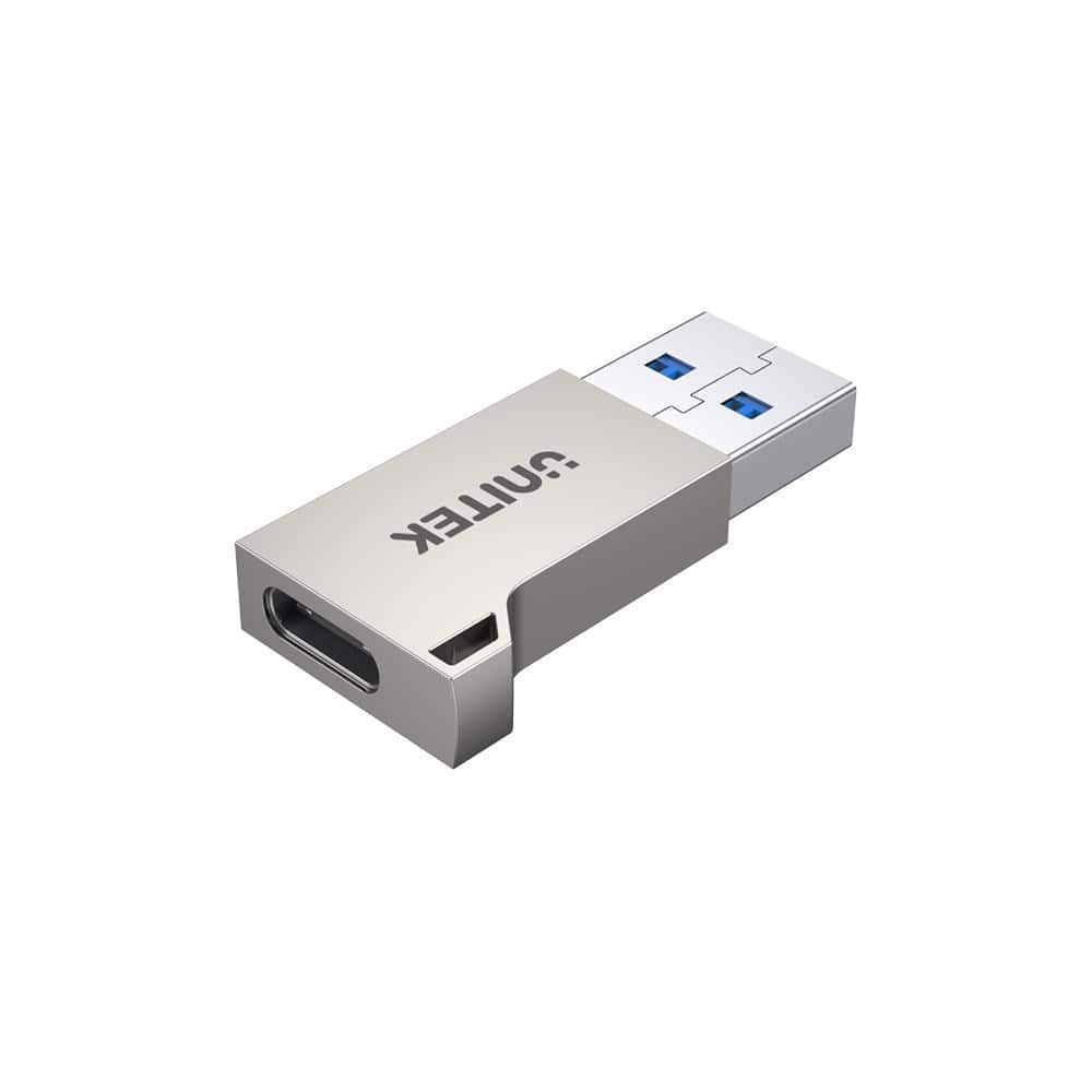 UNITEK ADAPTER USB-A NA USB-C 3.1 GEN1, A1034NI — zdjęcie 1 z 4