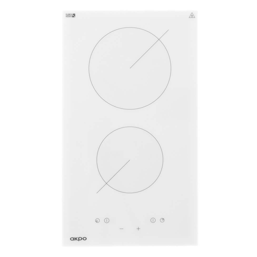 Płyta ceramiczna AKPO PKA 30 830/2 biała — zdjęcie 1 z 2