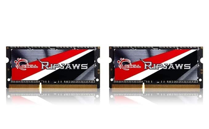G.SKILL RIPJAWS SO-DIMM DDR3 16GB 1600MHz 1.35V — zdjęcie 1 z 3