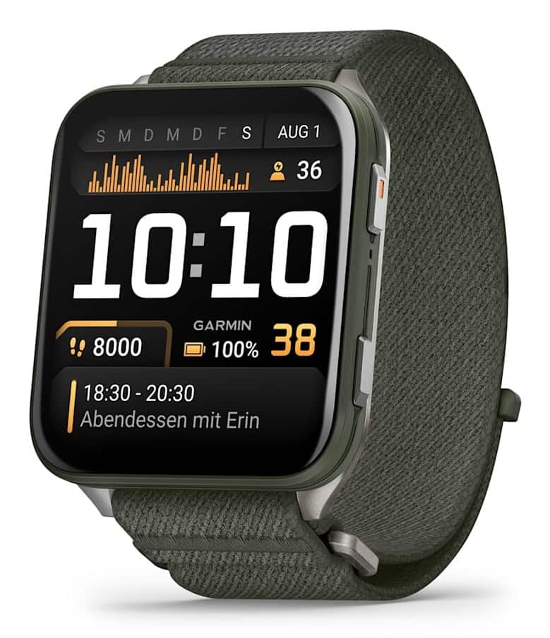 Zegarek Garmin Venu X1, 46mm AMOLED Moss — zdjęcie 1 z 7