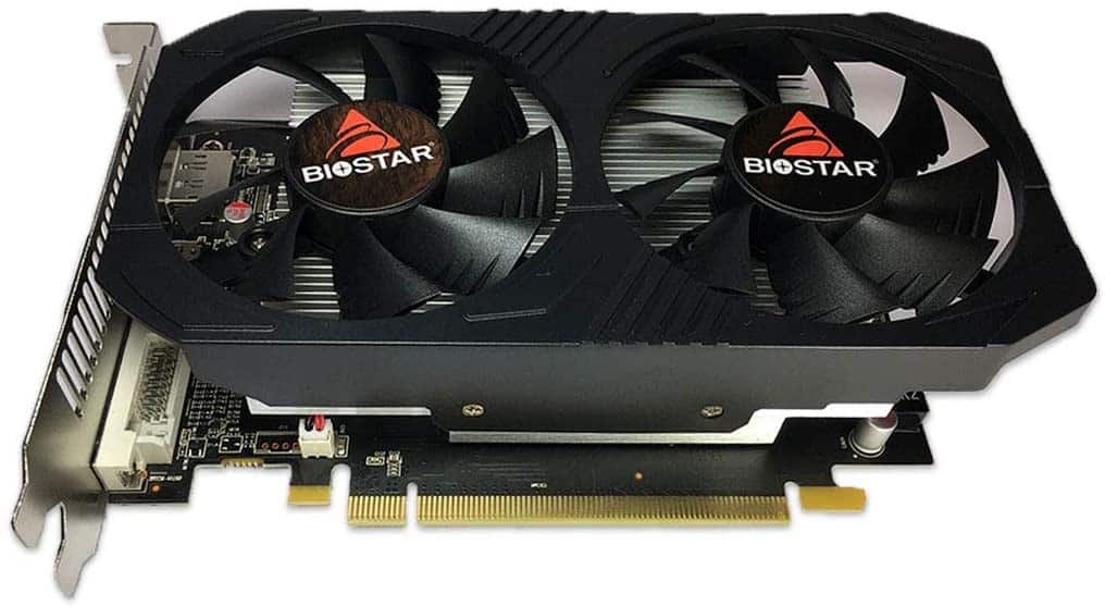 Karta graficzna BIOSTAR Radeon RX 560 Gaming OC 4GB GDDR5 (VA5615RF41) — zdjęcie 1 z 3