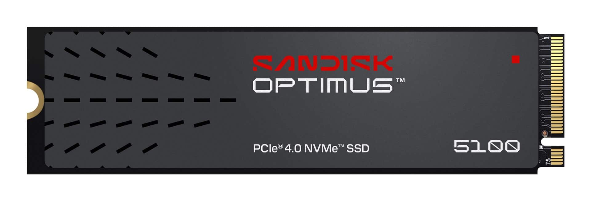 SSD Sandisk Optimus 5100 2TB M.2 2280 — zdjęcie 1 z 8