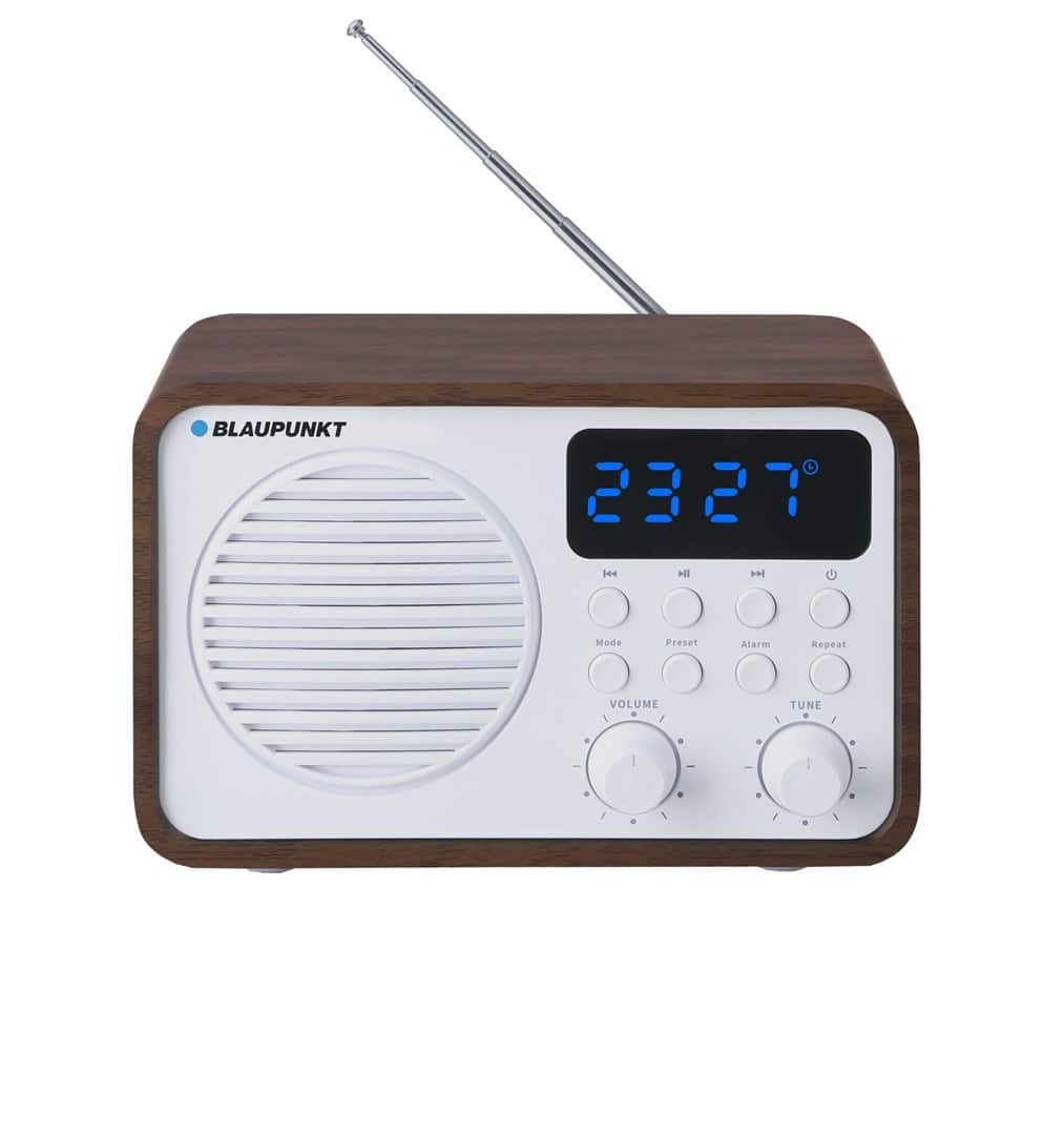 Przenośne radio BLAUPUNKT PP7BT Brązowe — zdjęcie 1 z 3