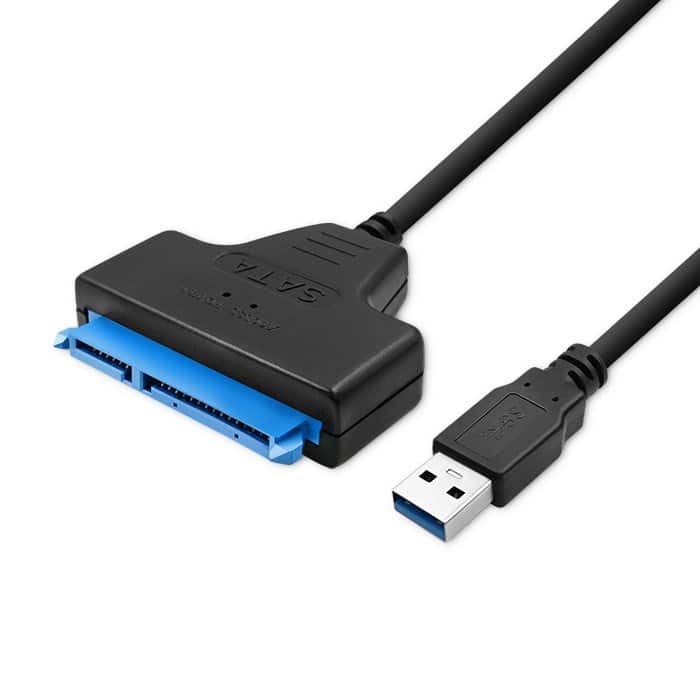 QOLTEC ADAPTER USB 3.0 SATA DO DYSKU HDD |SSD 2.5" — zdjęcie 1 z 4