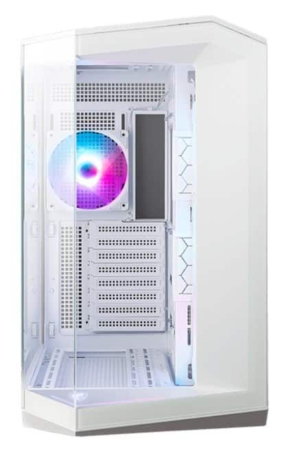 Obudowa MSI MAG PANO 100R PZ WHITE Gaming — zdjęcie 1 z 3