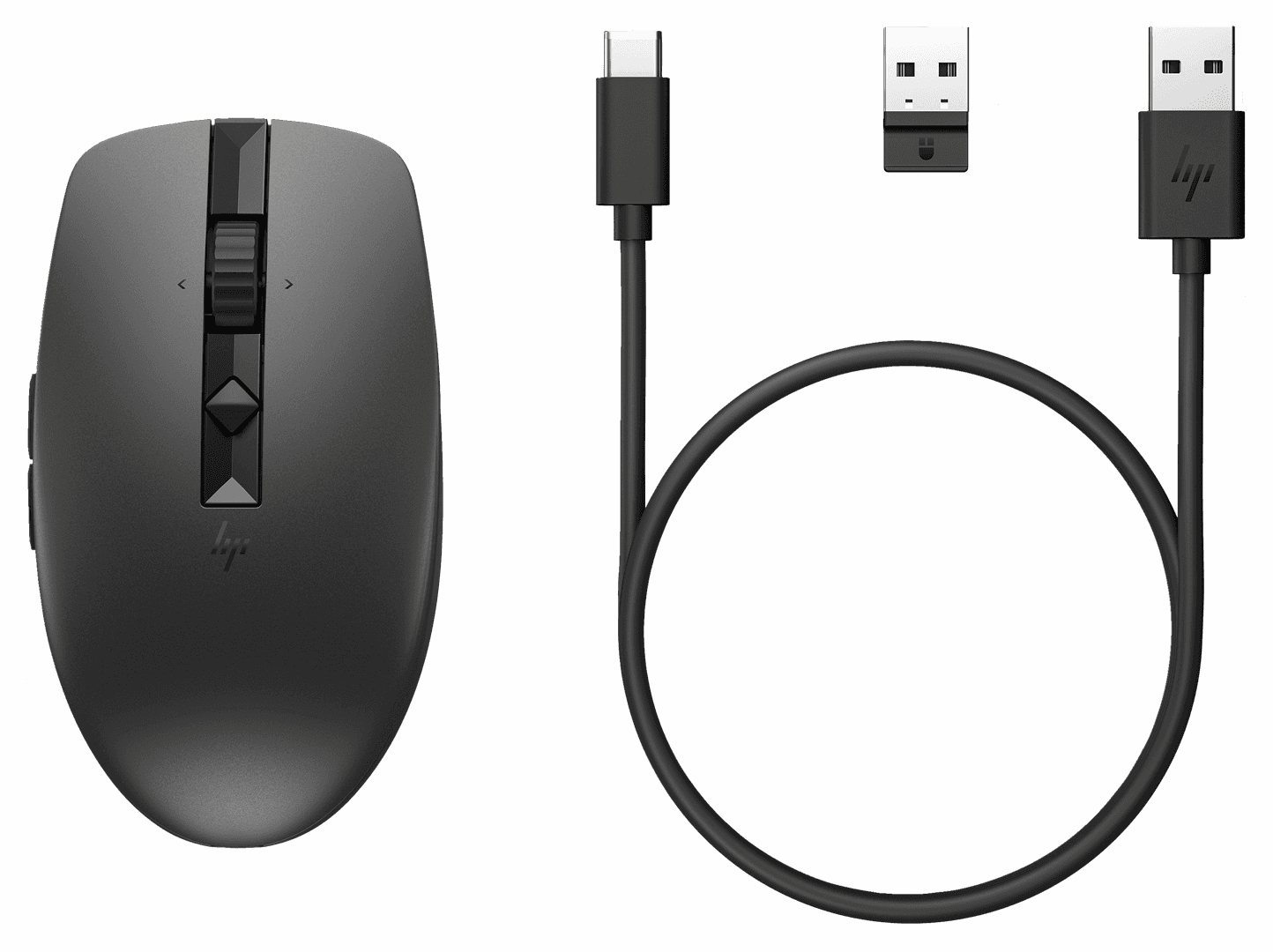 Mysz HP 710 Rechargeable Silent Mouse Black — zdjęcie 1 z 8