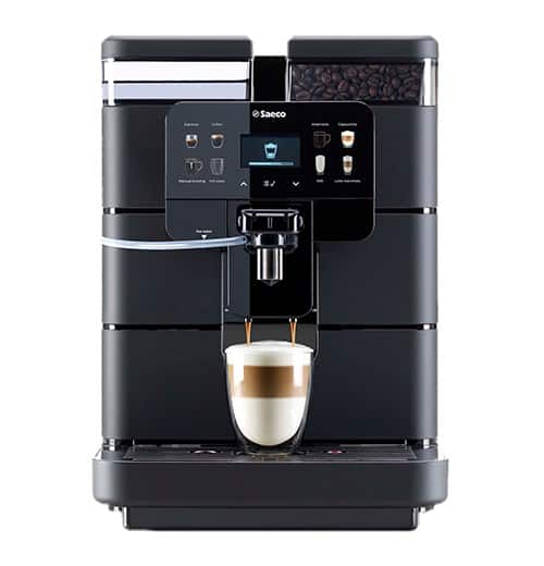Ekspres automatyczny Royal OTC SAECO - 1400W, 7 ustawień mocy, Bluetooth — zdjęcie 1 z 2