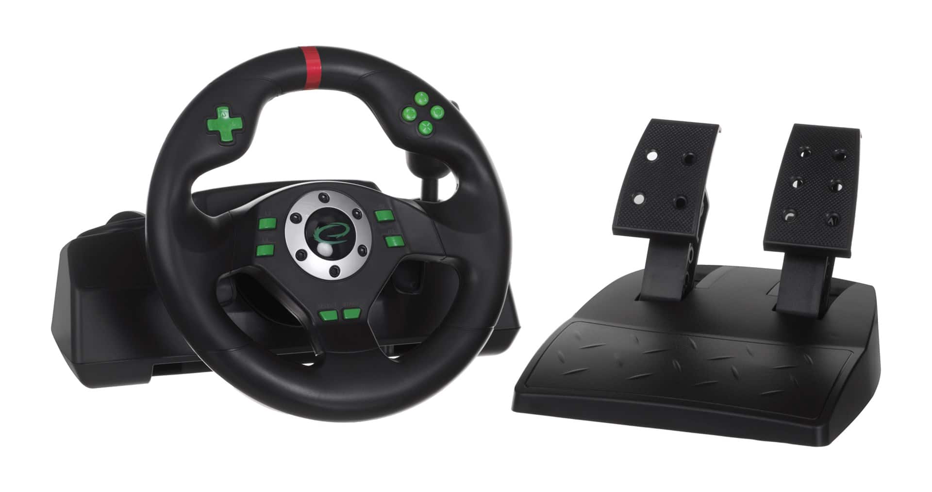Kierownica Esperanza Drift EGW101 (PC, PS3; czarna) — zdjęcie 1 z 6