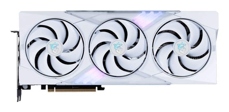 Karta graficzna MSI RTX 5070 Ti 16G GAMING TRIO OC WHITE — zdjęcie 1 z 7