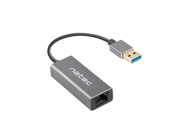 NATEC KARTA SIECIOWA CRICKET 1GB USB 3.0 1X RJ45 — zdjęcie 1 z 5