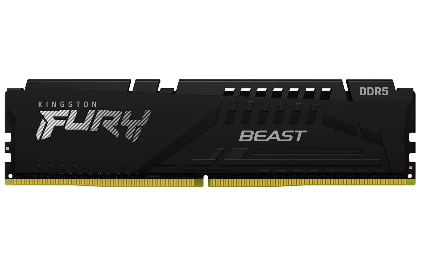 KINGSTON DDR5 128GB 5600MT/s CL36 DIMM KITx2 FURY Beast Black — zdjęcie 1 z 8