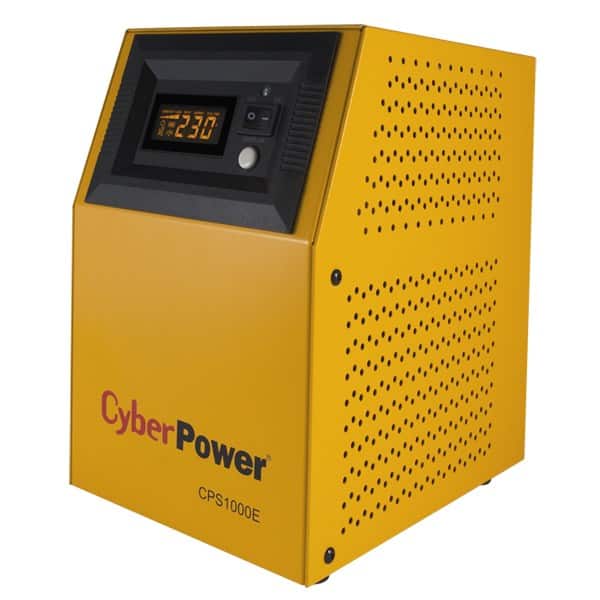 Zasilacz UPS CyberPower CPS1000E (TWR; 1000VA) — zdjęcie 1 z 4