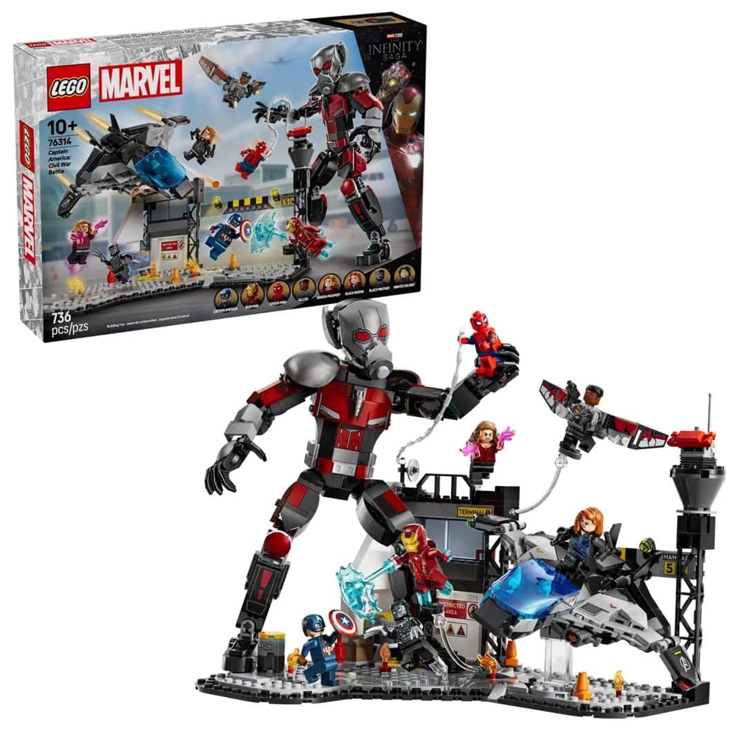 LEGO Marvel Super Heroes - Kapitan Ameryka: Wojna bohaterów — zdjęcie 1 z 8