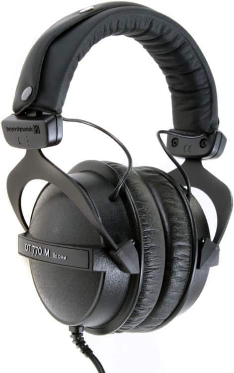 Beyerdynamic DT 770 M 80 OHM - Słuchawki do monitorowania miksu — zdjęcie 1 z 3