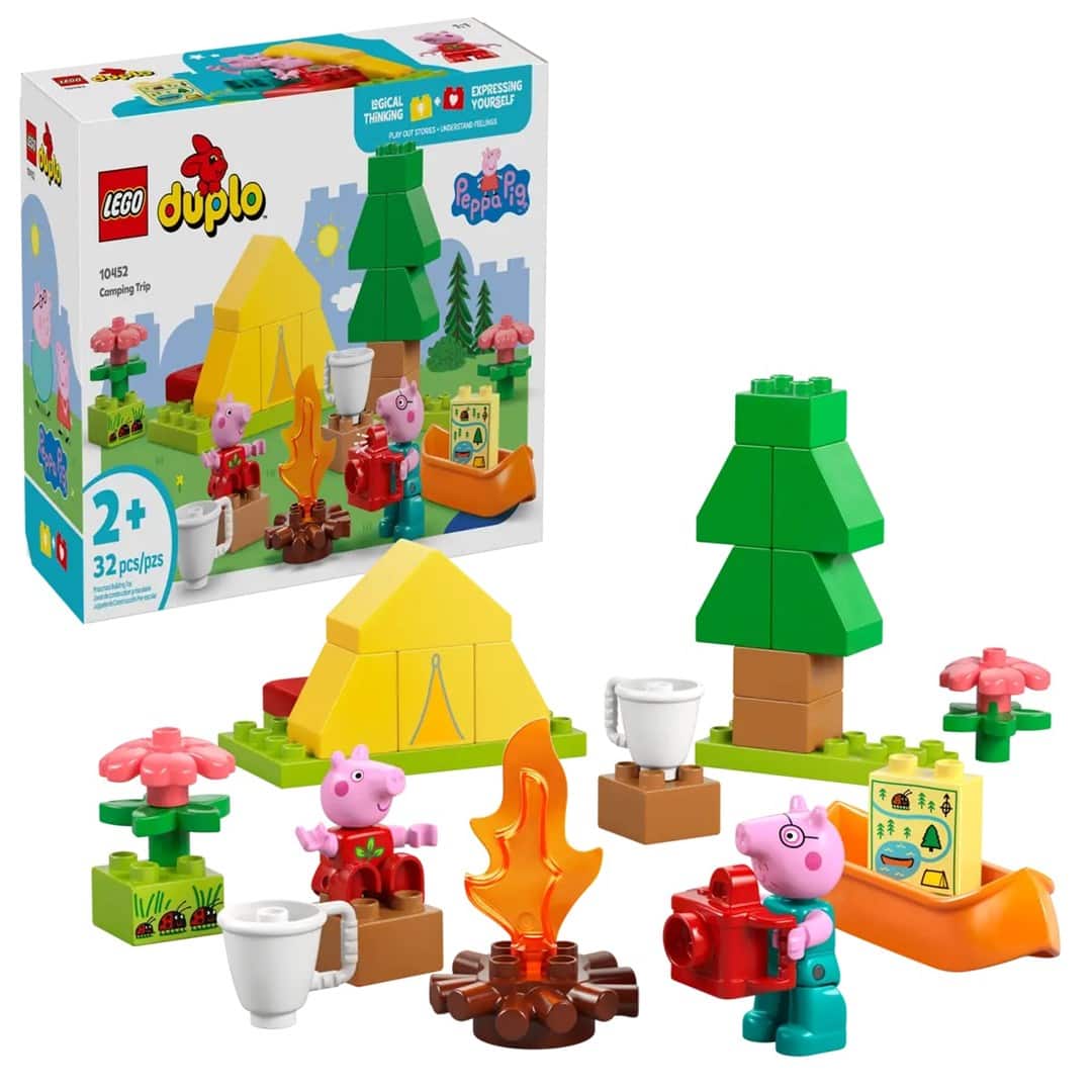 LEGO Duplo 10452 - Wyprawa na biwak — zdjęcie 1 z 7
