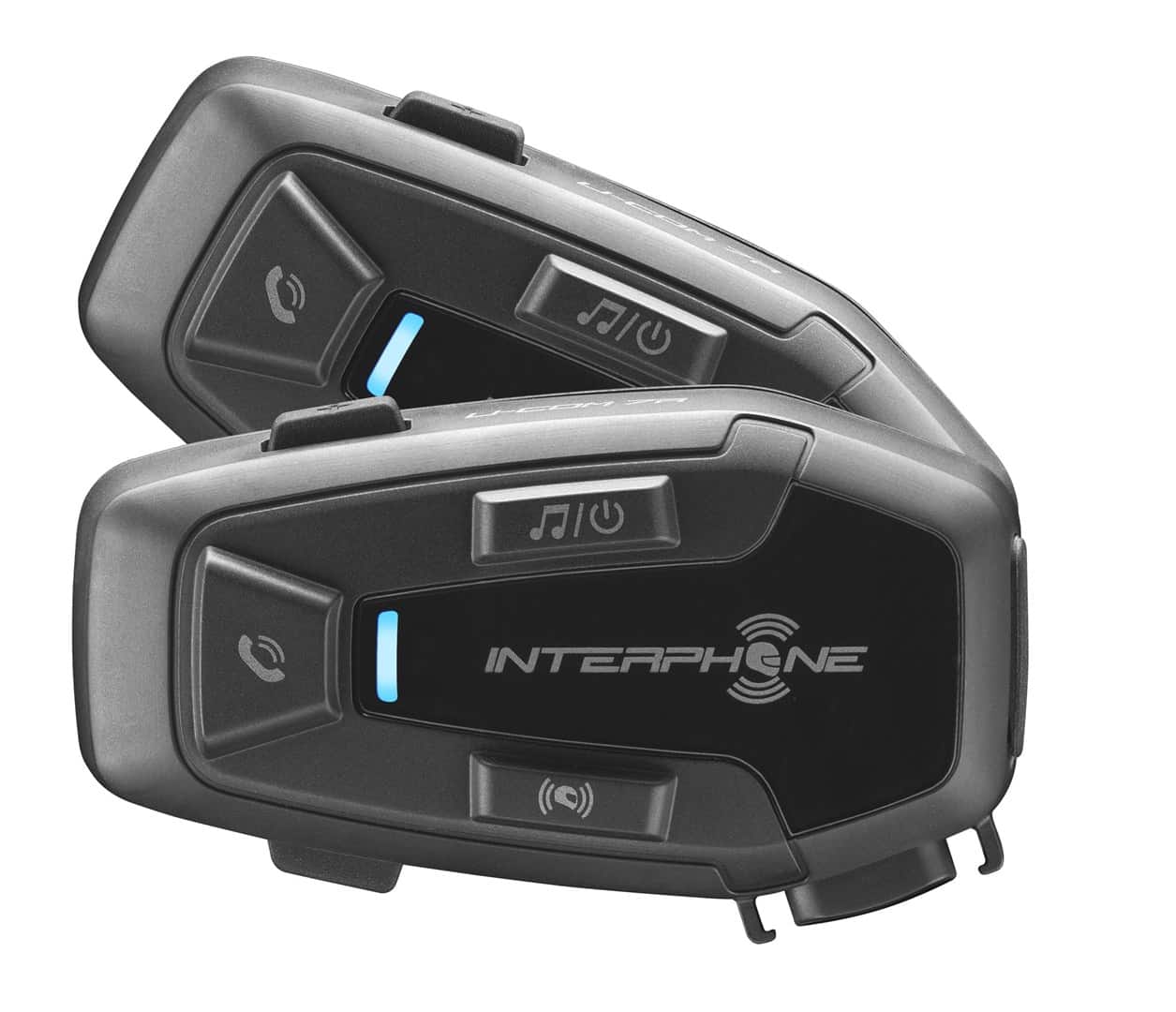 Interkom INTERPHONE U-COM 7R, komplet na 2 kaski — zdjęcie 1 z 7