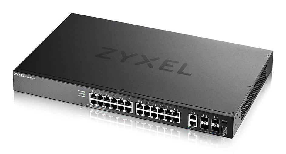 Switch Zyxel XGS2220-30 30p Zarządzany — zdjęcie 1 z 4