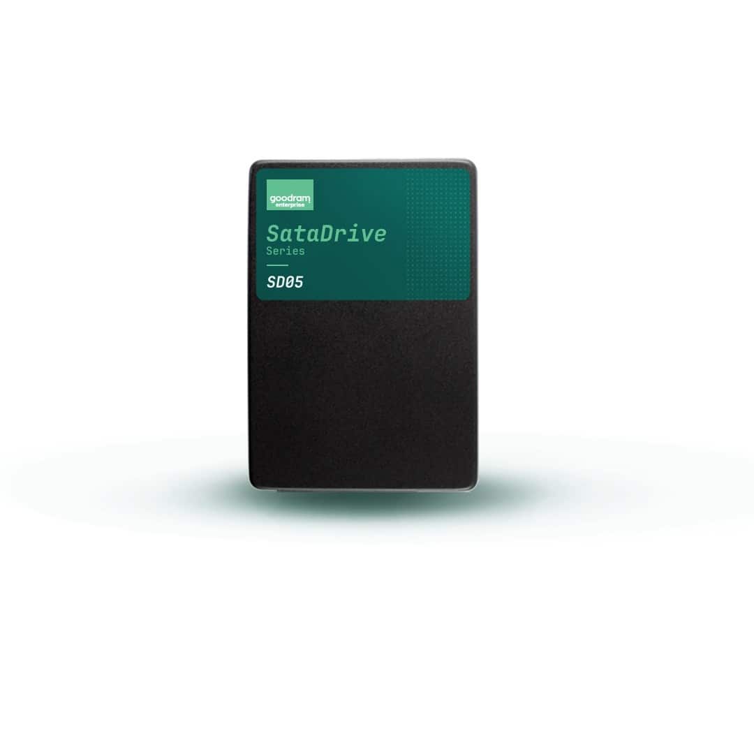 Dysk SSD Goodram SD05M 7.68TB SATA 2.5" GESD05SA00-7T6TP10B (DWPD 1) TCG