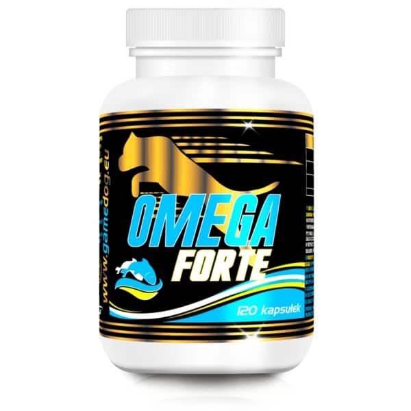 Game Dog OMEGA-3 FORTE Suplement dla psa 120 kapsułek — zdjęcie 1 z 2