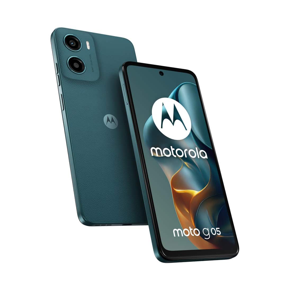 Motorola Moto G05 4/256GB Forest Green — zdjęcie 1 z 8