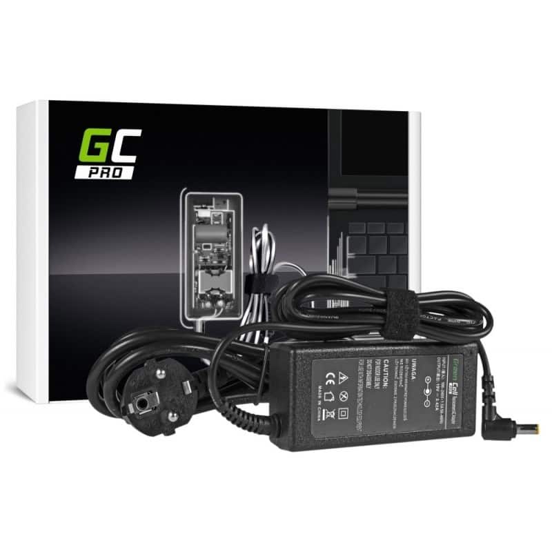 GREEN CELL ZASILACZ AD01P ACER 19V 3,42A 65W — zdjęcie 1 z 5