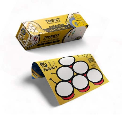 Gra TOSSIT Plansza Imprezowa — zdjęcie 1 z 4