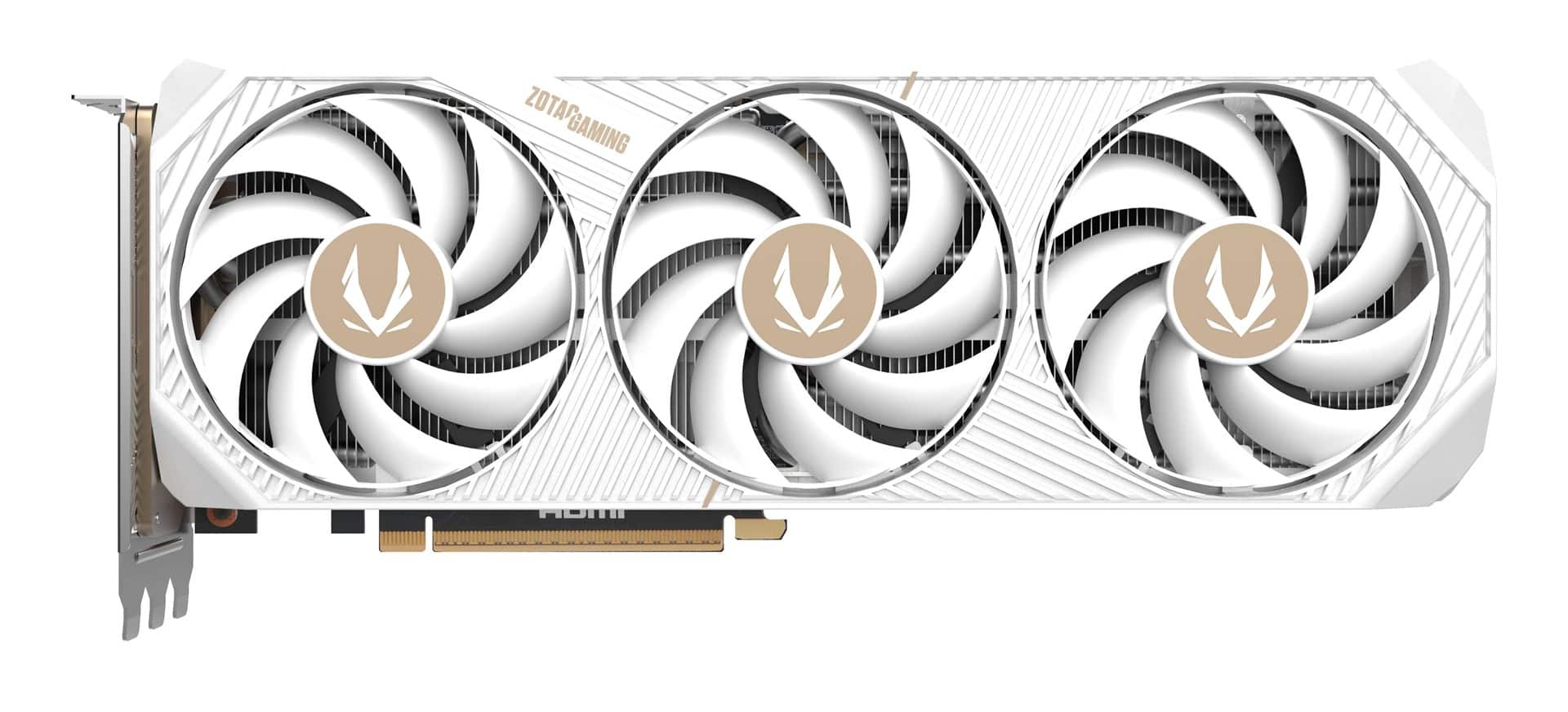 Karta graf. ZOTAC RTX 5070 Ti SOLID Core OC White — zdjęcie 1 z 8